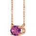 Solitaire Necklace