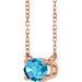 Solitaire Necklace