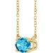 Solitaire Necklace