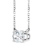 Solitaire Necklace