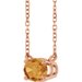 Solitaire Necklace