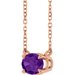 Solitaire Necklace
