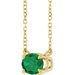 Solitaire Necklace