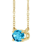Solitaire Necklace
