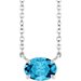 Solitaire Necklace