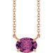 Solitaire Necklace