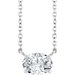 Solitaire Necklace