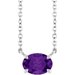 Solitaire Necklace