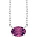 Solitaire Necklace