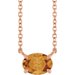 Solitaire Necklace
