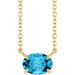 Solitaire Necklace