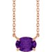 Solitaire Necklace