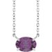 Solitaire Necklace