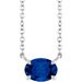 Solitaire Necklace