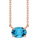 Solitaire Necklace