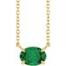 Solitaire Necklace