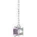 Solitaire Necklace