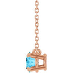 Solitaire Necklace