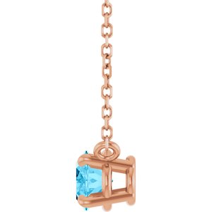 Solitaire Necklace