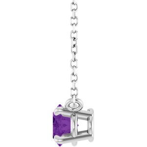 Solitaire Necklace