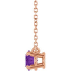 Solitaire Necklace
