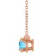 Solitaire Necklace