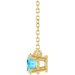 Solitaire Necklace