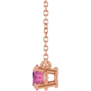 Solitaire Necklace