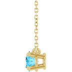 Solitaire Necklace