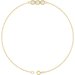 Accented Link Bracelet