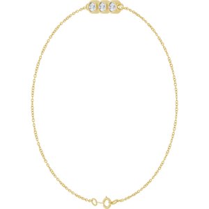 Accented Link Bracelet