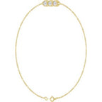 Accented Link Bracelet