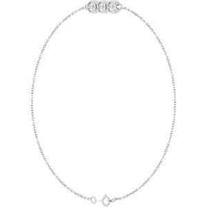 Accented Link Bracelet