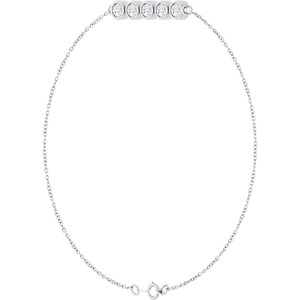 Accented Link Bracelet