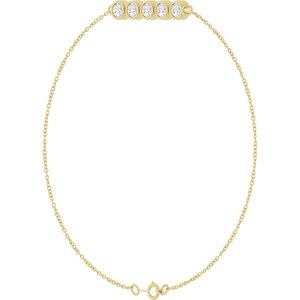 Accented Link Bracelet