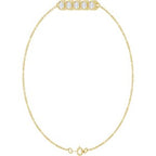 Accented Link Bracelet