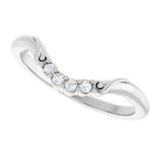 Accented Engagement Ring or Band