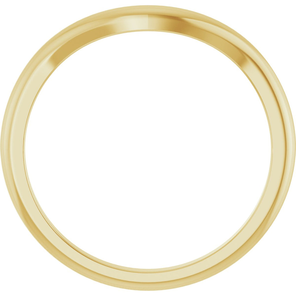 Claw-Prong Three-Stone Engagement Ring or Band