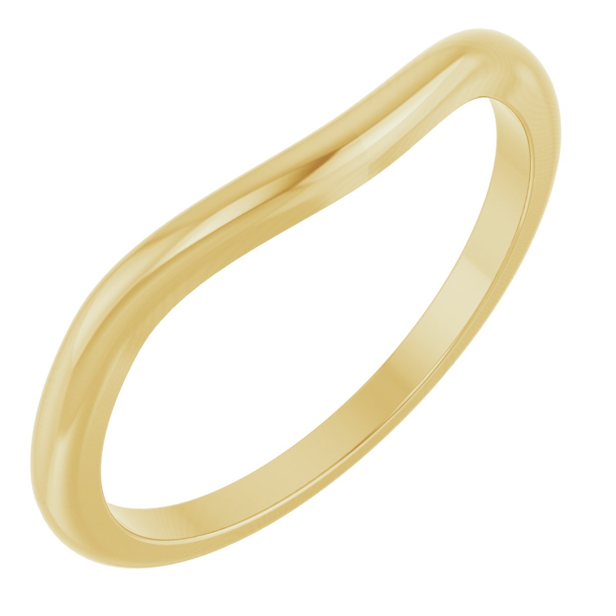 Claw-Prong Three-Stone Engagement Ring or Band