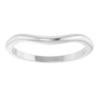 Claw-Prong Three-Stone Engagement Ring or Band