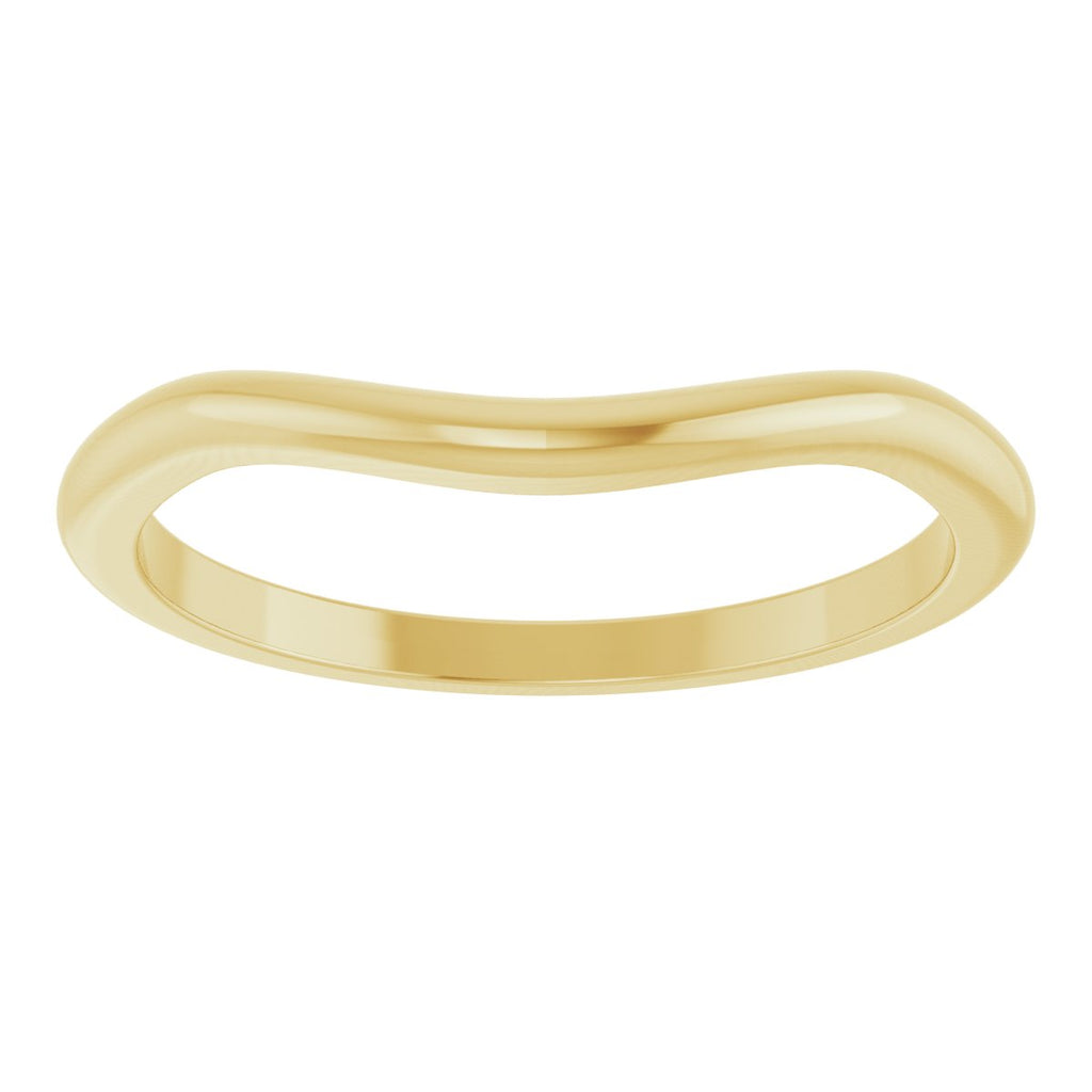 Claw-Prong Three-Stone Engagement Ring or Band