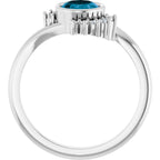 Accented Ring
