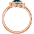 Accented Ring