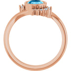 Accented Ring