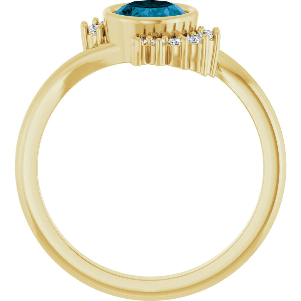 Accented Ring