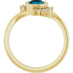 Accented Ring