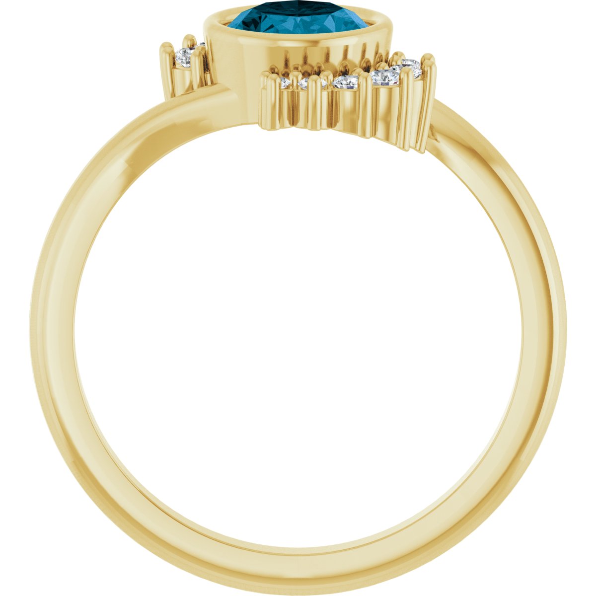Accented Ring