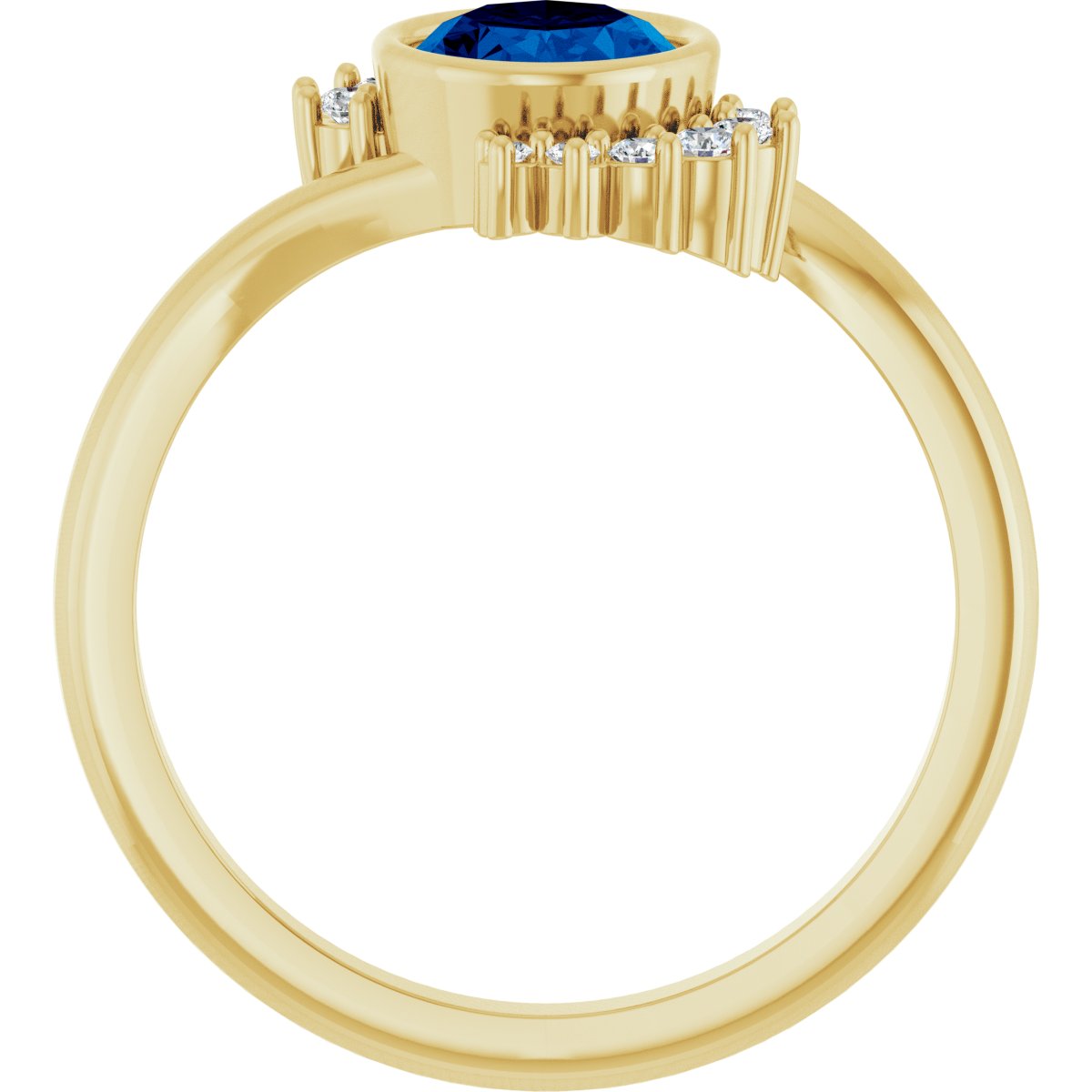 Accented Ring