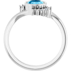 Accented Ring