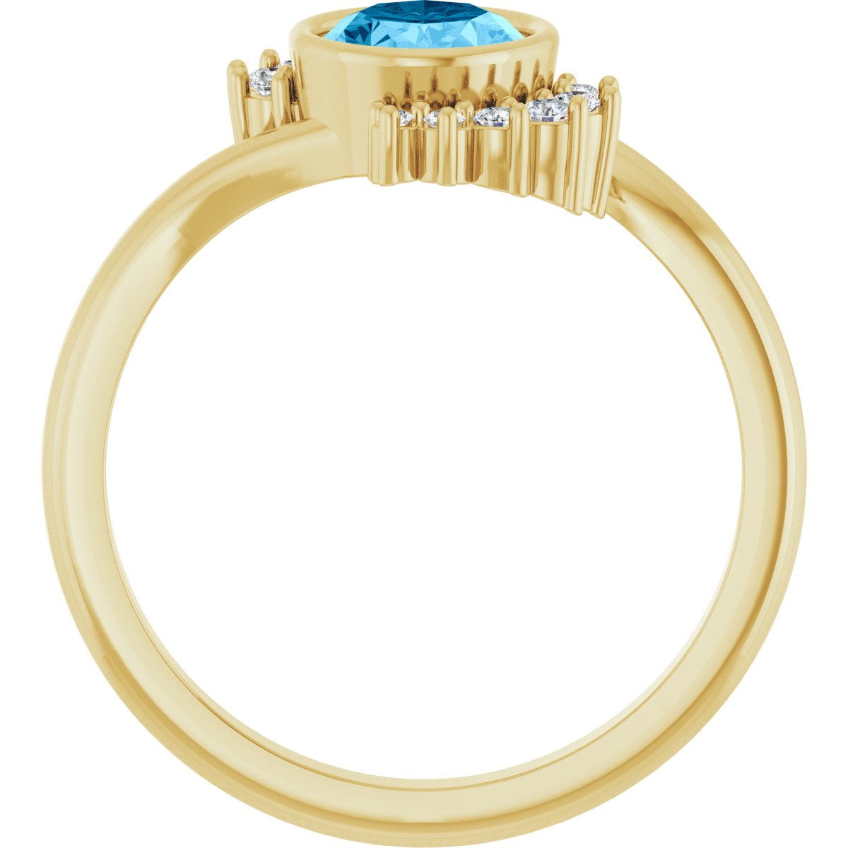Accented Ring